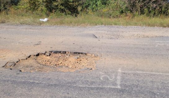 Elmore Commission addresses recent Complaints regarding Potholes along Marion Spillway Road