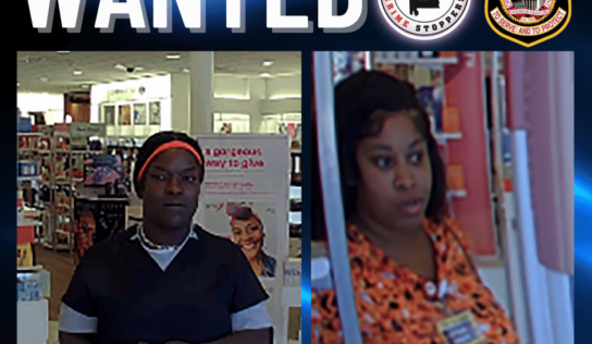 Opelika Police Seek Help to Identify Suspect in Theft from Ulta Store; Reward offered