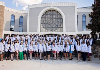 Valerie Ogle, of Deatsville, Honored during Samford University’s White Coat Ceremony