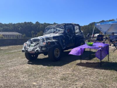 Jeepers Creepers Car Show Held Downtown in Prattville Today