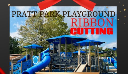 Child’s Place Playground at Pratt Park Ribbon Cutting is Oct. 27