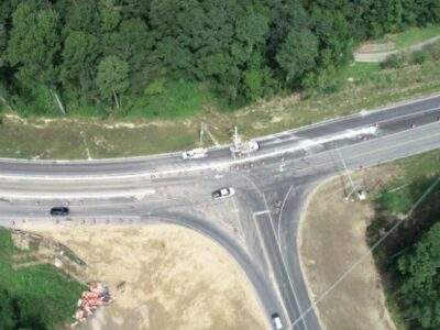 Redland Road and Rifle Range Road Intersection Construction Update