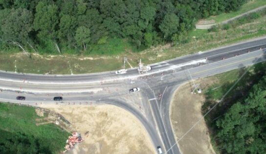 Redland Road and Rifle Range Road Intersection Construction Update