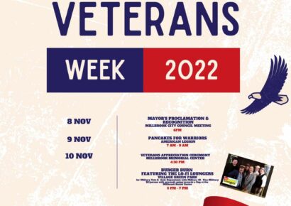 City of Millbrook planning Multiple events for Veterans Day Celebrations