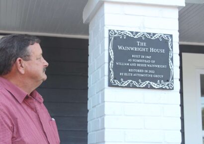 Former Wainwright Home of Prattville renovated as new Office for Elite Automotive of Prattville; Ribbon Cutting Thursday at 10 a.m.
