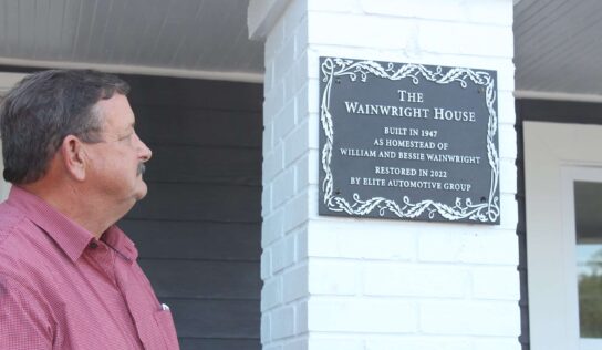 Former Wainwright Home of Prattville renovated as new Office for Elite Automotive of Prattville; Ribbon Cutting Thursday at 10 a.m.