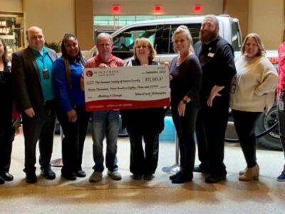 HSEC Grateful for Support, Donations! This is Veterinarian Technician Assistant Week