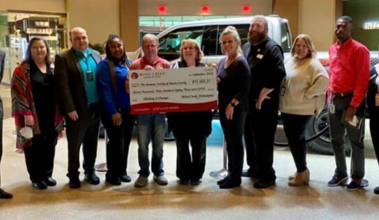 HSEC Grateful for Support, Donations! This is Veterinarian Technician Assistant Week