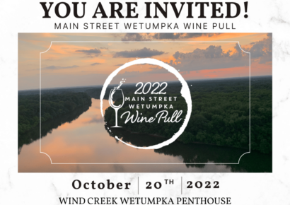 Main Street Wetumpka Hosting Wine Pull Event is Oct. 20; Benefits Fall Line Park
