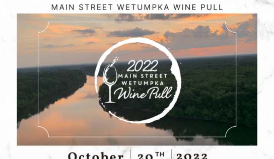 Main Street Wetumpka Hosting Wine Pull Event is Oct. 20; Benefits Fall Line Park