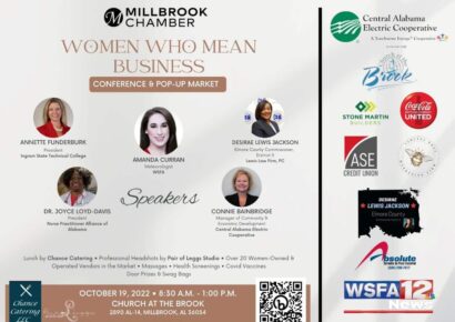 Women Who Mean Business: MACC hosting Conference, Market Oct. 19 at Church of the Brook