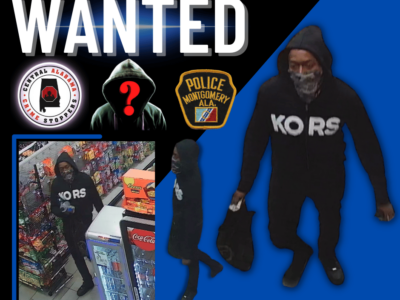 Business Robbery Suspect Sought; Information Needed and Reward Offered