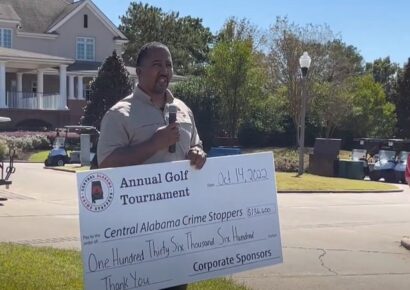 Central Alabama CrimeStoppers Golf Tournament raises $136,600 for Organization