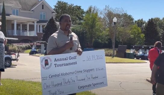 Central Alabama CrimeStoppers Golf Tournament raises $136,600 for Organization