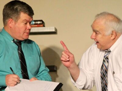 This weekend is Last Chance to See Prattville’s Way Off Broadway Theatre Production of ‘The Outsider’