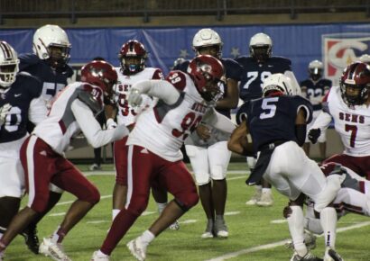 Stanhope Elmore Defeats Park Crossing 27-6 for 3rd Win of the Season