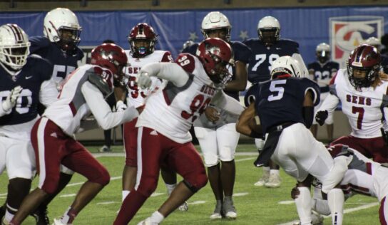Stanhope Elmore Defeats Park Crossing 27-6 for 3rd Win of the Season
