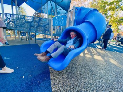 Ready, Set, PLAY! A Child’s Place Playground at Pratt Park is Back and Better than Ever