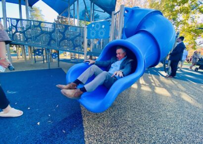 Ready, Set, PLAY! A Child’s Place Playground at Pratt Park is Back and Better than Ever