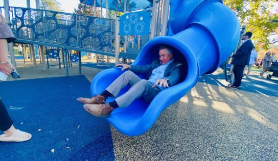 Ready, Set, PLAY! A Child’s Place Playground at Pratt Park is Back and Better than Ever