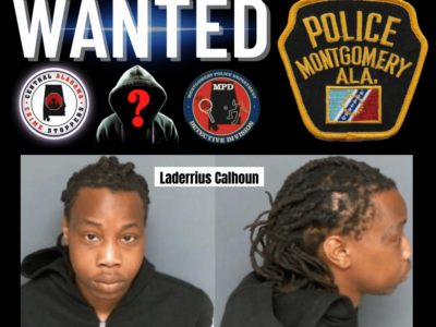 2021 Homicide Investigation – Montgomery Police Seek Subject Wanted for Questioning