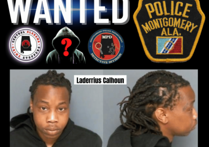 2021 Homicide Investigation – Montgomery Police Seek Subject Wanted for Questioning