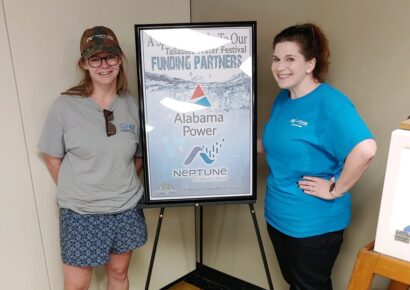 Tallassee City School Water Festival Held at the Alabama Nature Center