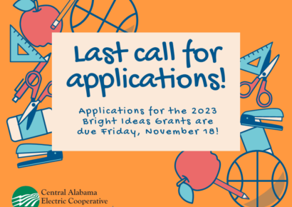 Last Call for Applications for Bright Ideas Grants; Deadline is Nov. 18