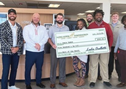 Jamie Ramos is the Long Lewis Hero of the Month for October