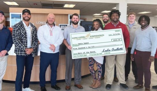 Jamie Ramos is the Long Lewis Hero of the Month for October