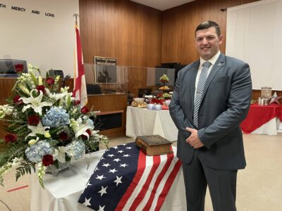 CJ Robinson Begins Official first term as District Attorney of the 19th District