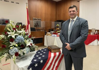 CJ Robinson Begins Official first term as District Attorney of the 19th District