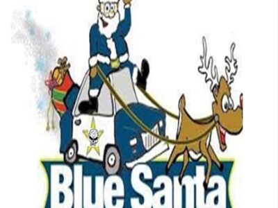 Beginning Today, Applications for Millbrook’s Operation Blue Santa are Available!