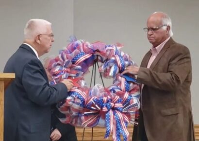 <strong>Millbrook Veterans Appreciation: 101-Year-Old WWII Veteran says he was Proud to Fight for Liberty</strong>