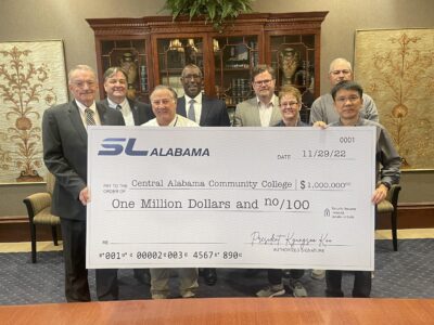 CACC Receives One Million Dollar Donation from SL Alabama