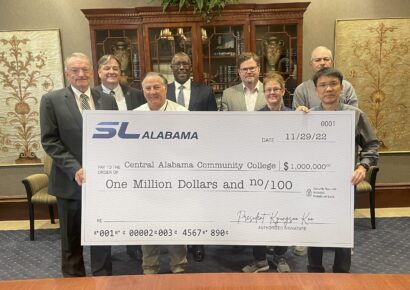 CACC Receives One Million Dollar Donation from SL Alabama