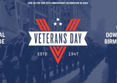 75th Annual National Veterans Day Parade Happening Tomorrow, Nov. 11, in Birmingham