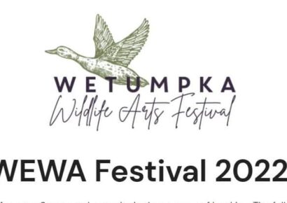 Get Outdoors for the Wetumpka Wildlife Arts Festival Saturday!