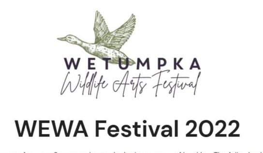 Get Outdoors for the Wetumpka Wildlife Arts Festival Saturday!