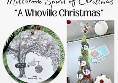 Keepsake Ornament commemorates ‘A Millbrook Christmas’ and gives Nod to Tree-lined Main Street memory
