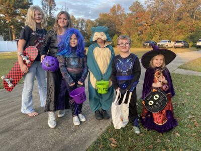 PHOTOS: Halloween brought out the Tricks and the Treats across our Area