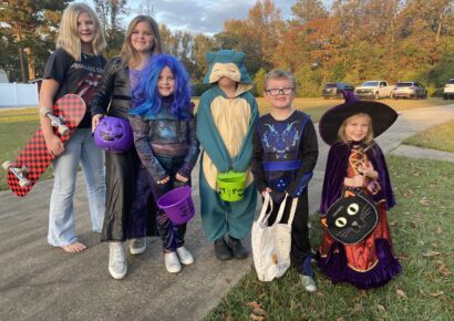 PHOTOS: Halloween brought out the Tricks and the Treats across our Area