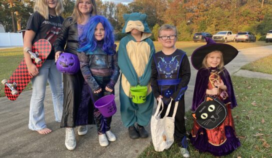 PHOTOS: Halloween brought out the Tricks and the Treats across our Area