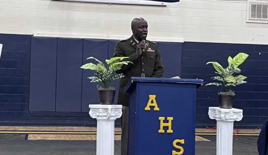 PHOTOS: Autaugaville Student Council Hosts Veterans Program Nov. 7