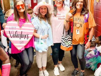 Coosada Elementary School Recognizes Red Ribbon Week in October