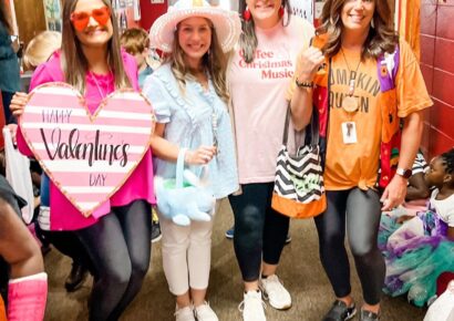 Coosada Elementary School Recognizes Red Ribbon Week in October