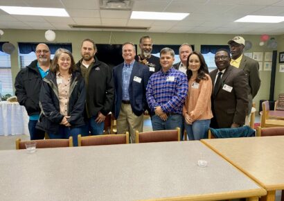 Officials meet at SEHS to Discuss Cooperative Agreement with Local Farmers To Feed Students