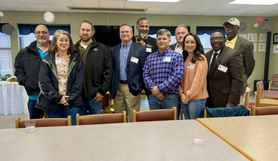 Officials meet at SEHS to Discuss Cooperative Agreement with Local Farmers To Feed Students