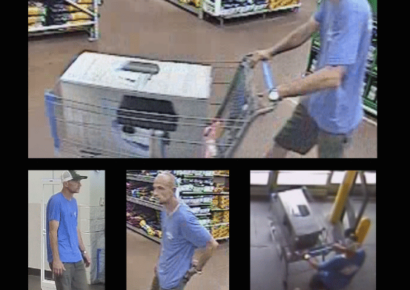 Anthony Hall Cleared of Suspicion in Millbrook Walmart Theft; Search continues for Actual Suspect