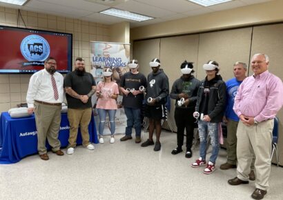 Central AlabamaWorks’ Manufacturing program offers Pathway to Success for Autauga County Career Tech